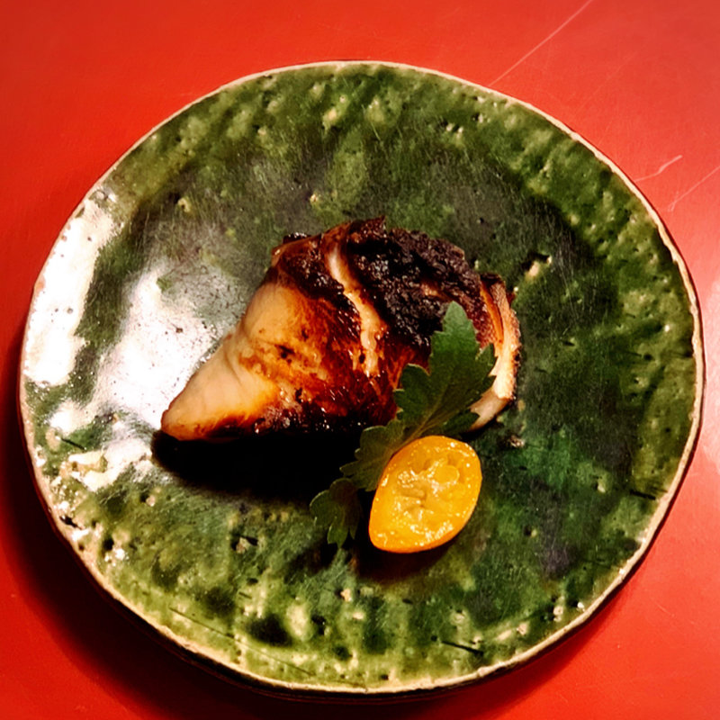 鰤の幽庵焼き(西松亭 （にしまつてい）)