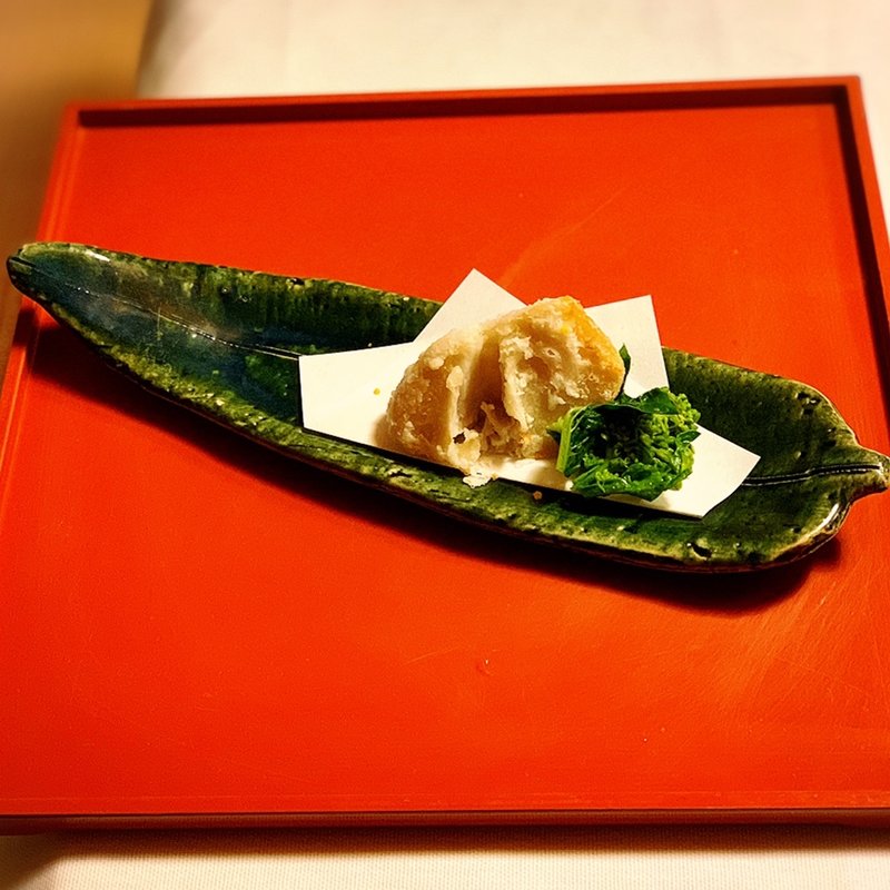 海老芋の素揚げ(西松亭 （にしまつてい）)