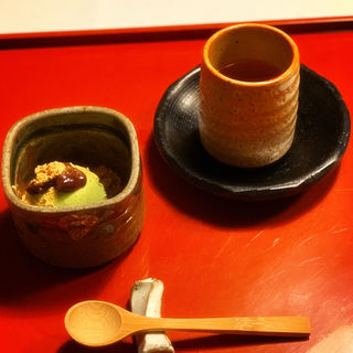 抹茶アイス(西松亭 （にしまつてい）)