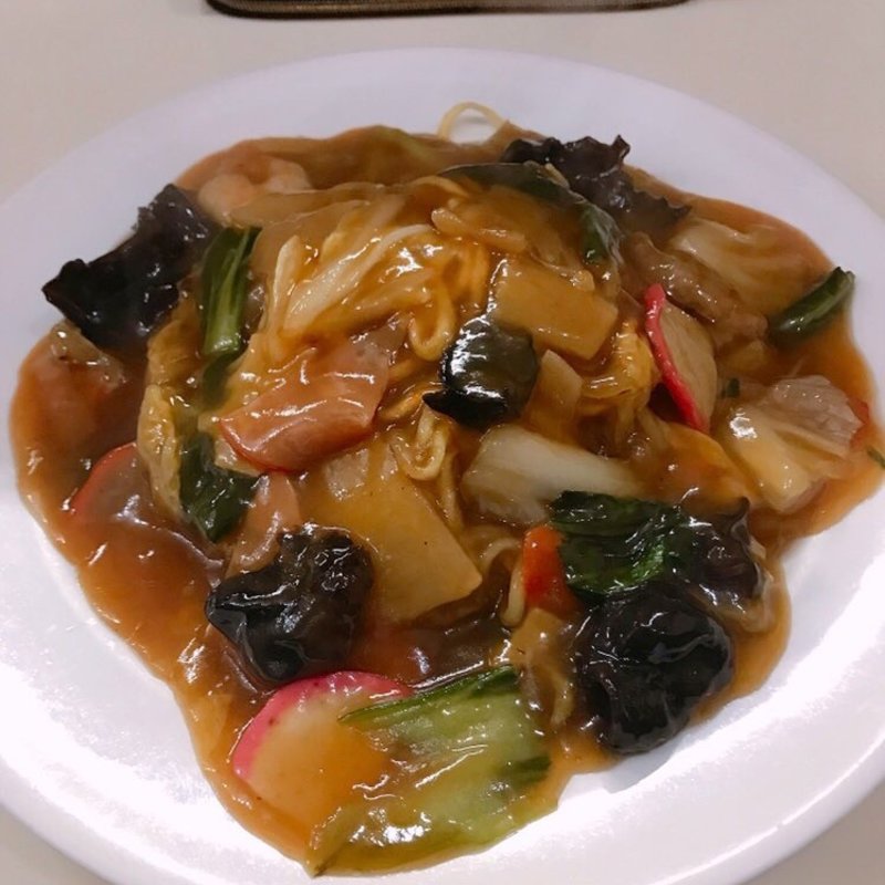 五目焼そば(浜っ子一番 深町店 )