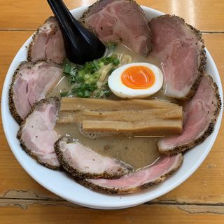 こくまろ塩チャーシューメン(俺のラーメン あっぱれ屋 )