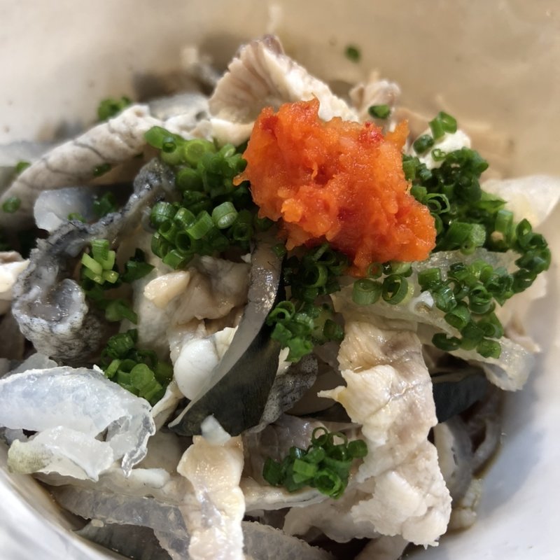 ふぐ皮ぽん酢(峰屋 )