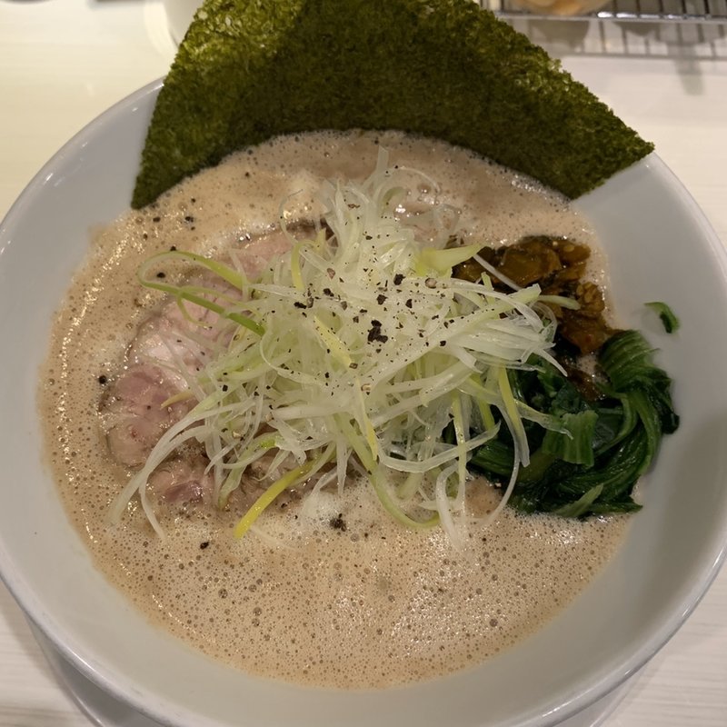 豚だくカプチーノそば(八の坊 （ハチノボウ）)