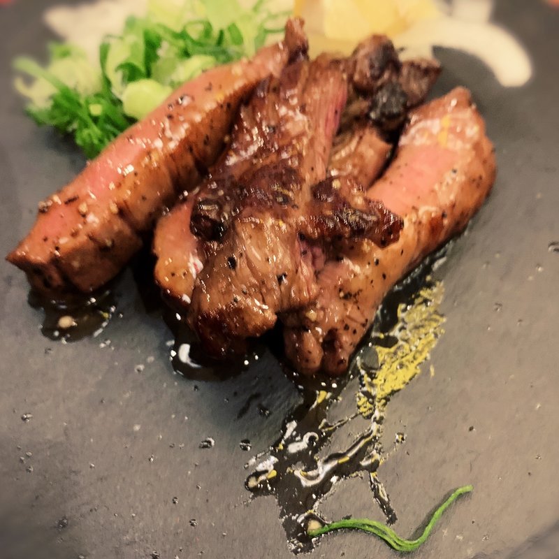 厚切り牛タン定食(海鮮居酒屋 てつたろう 梅田中崎町店)