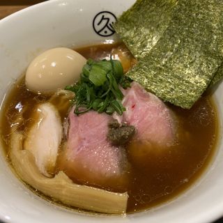 特選中華そば(らーめん 久遠)