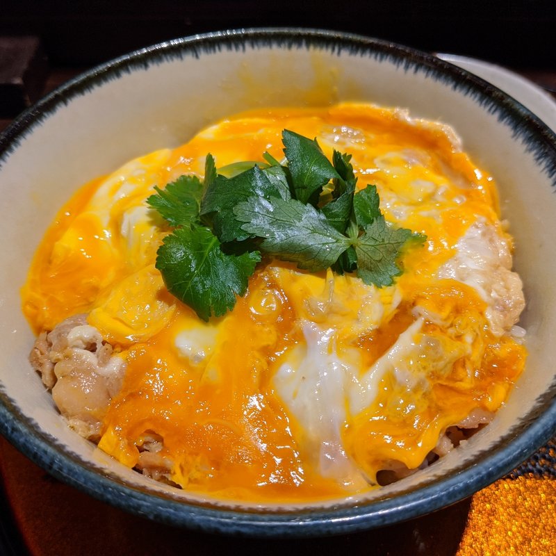 そぼろ親子丼(新橋 鶏繁 どんぶり子)