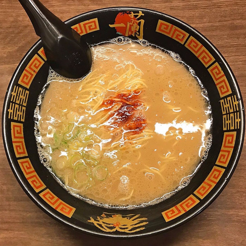 ラーメン(一蘭 広島本通店 )
