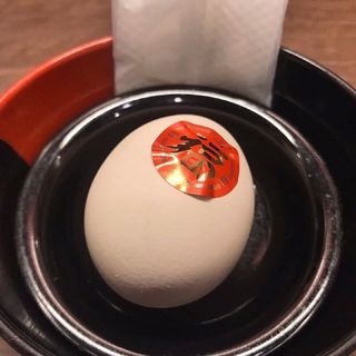 半熟塩ゆでたまご(一蘭 広島本通店 )