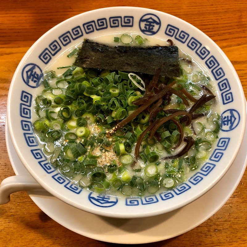 マルキンラーメンねぎばかトッピング(まるきんラーメン 白金店 )