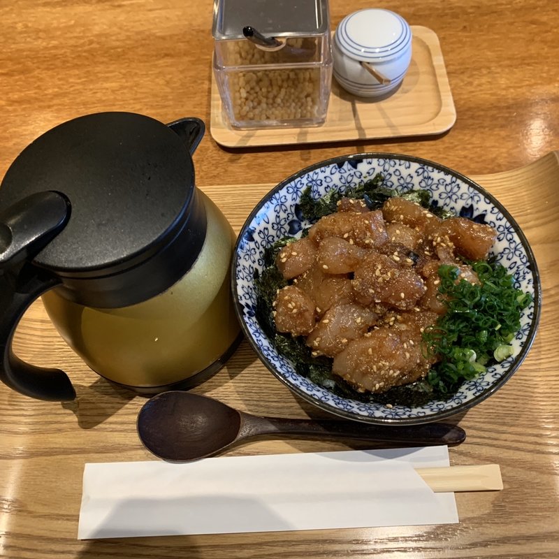 お茶漬けまぐろ丼(茶匠 清水一芳園 京都本店)