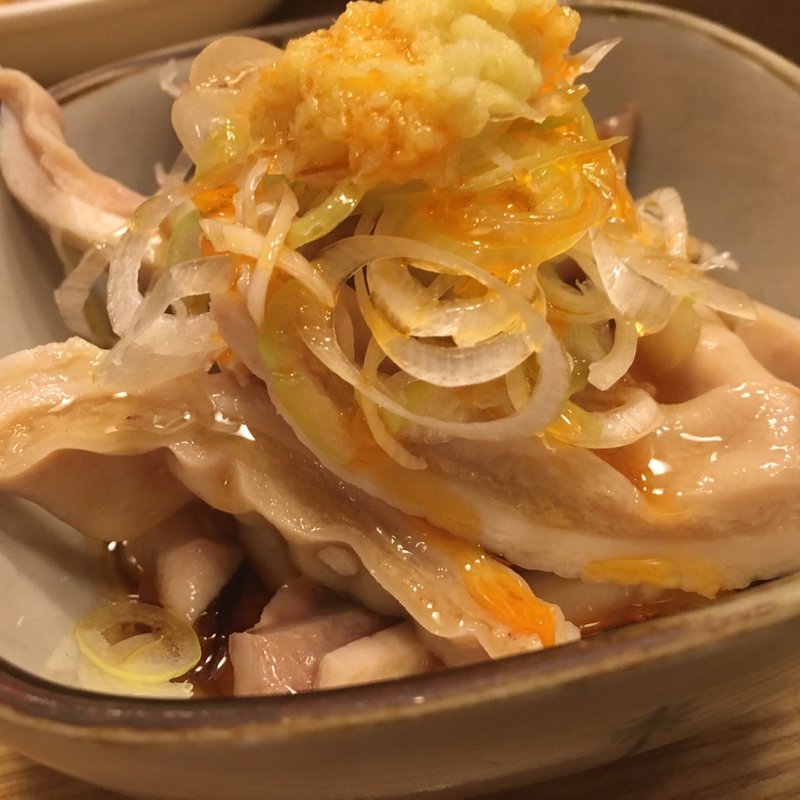 ガツ刺し(男体山)