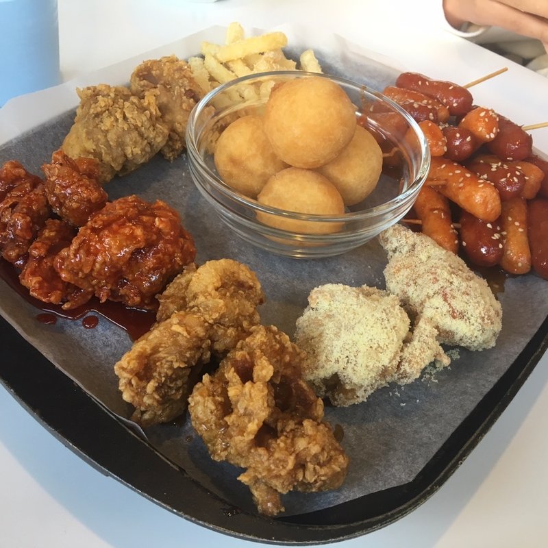 モッパンセット(GOGOタッカルビチーズマニマニ 新大久保店)