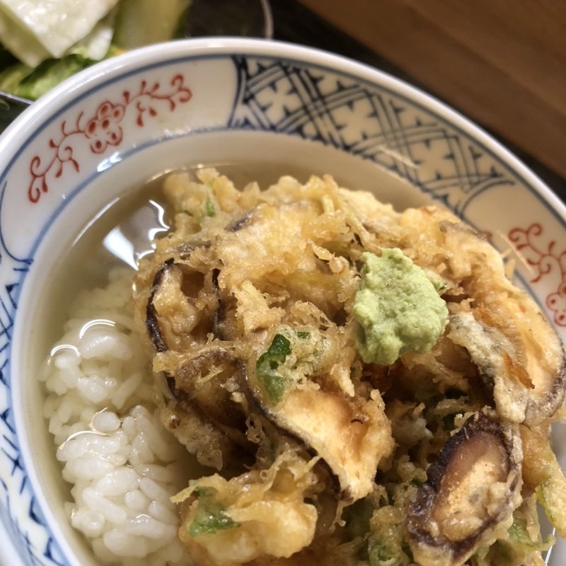 天茶と白菜の浅漬け(峰屋 )