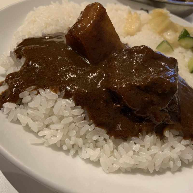 ビーフカレー(カレーの店 ボンベイ 本店 )