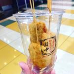 串カツ3本セット(串カツ田中 アリオ亀有店)