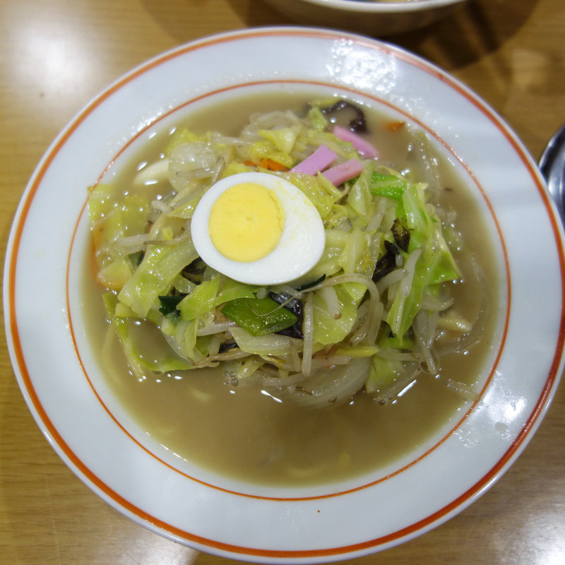 チャンポン(名代ラーメン亭 天神店)