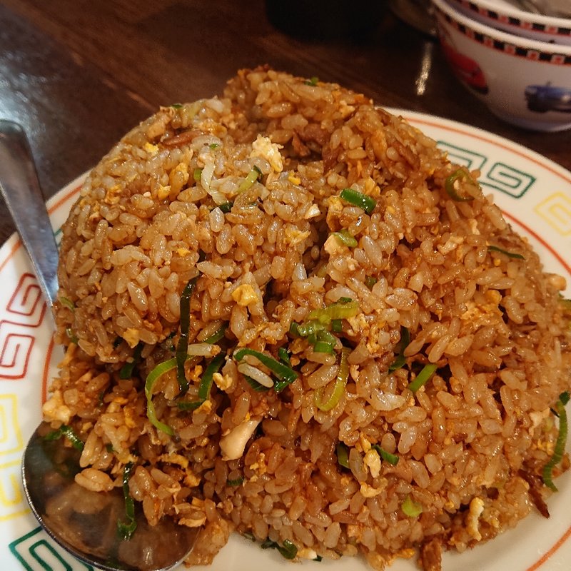 焼飯(大)(新福菜館 麻布十番店)