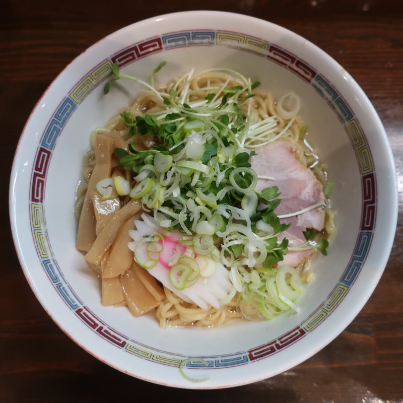 油そば(宝華らぁめん 国分寺店)