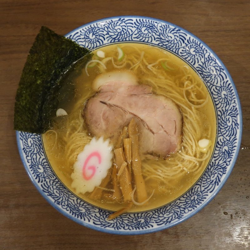 塩そば(ふうみどう)