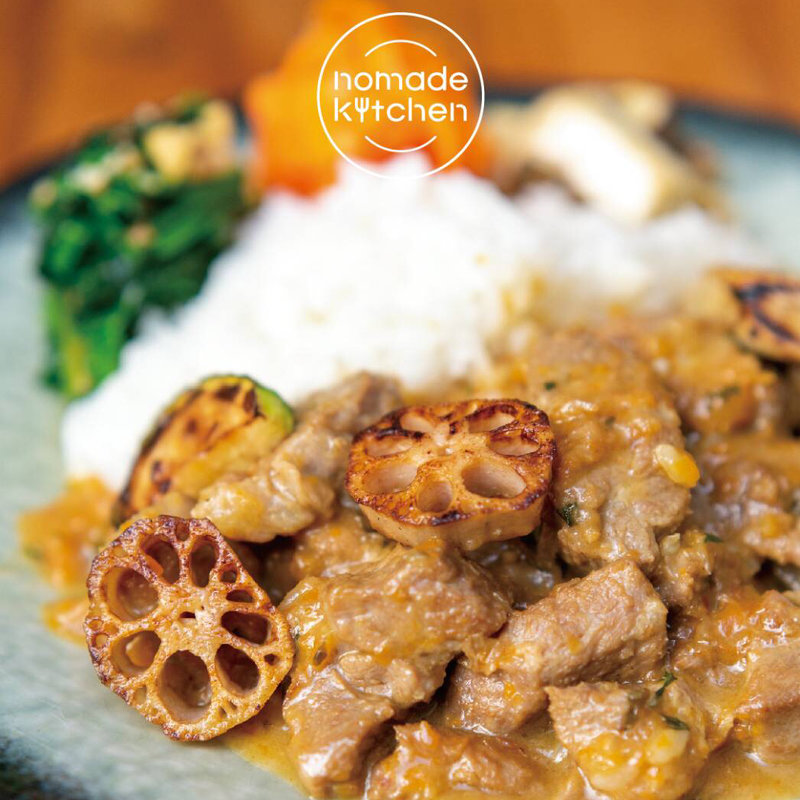 豚肉のオッソブーコ風(ノマドキッチン)