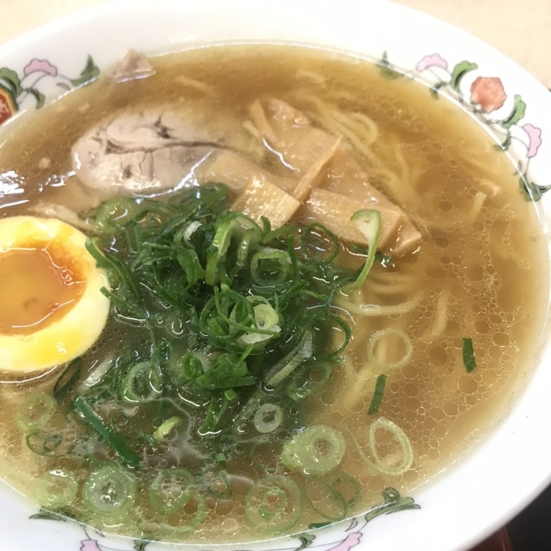 日本ラーメン(餃子の王将 住之江駅前店)