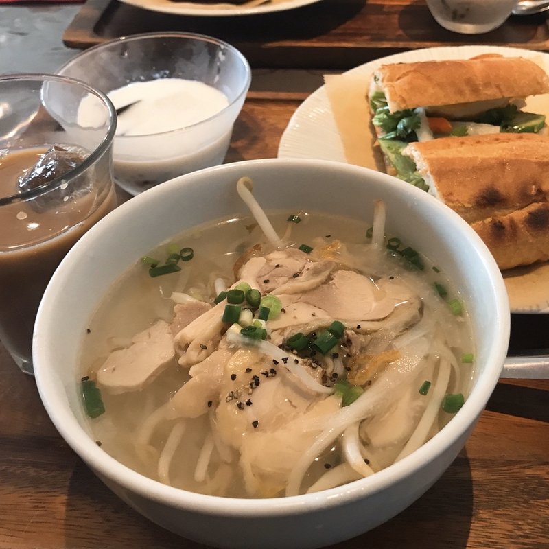 フォーとバインミー(Nha Viet Nam premier 二子玉川店)