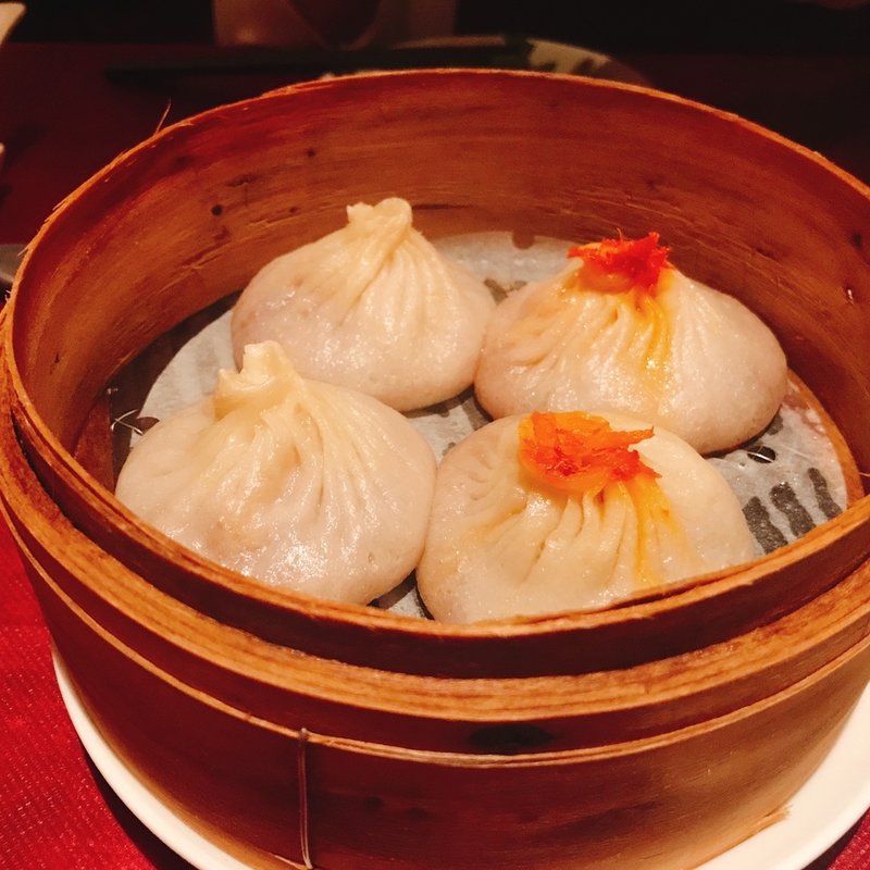 Joe's 特製 蟹肉入り小籠包(ジョーズ シャンハイ ニューヨーク 銀座店)