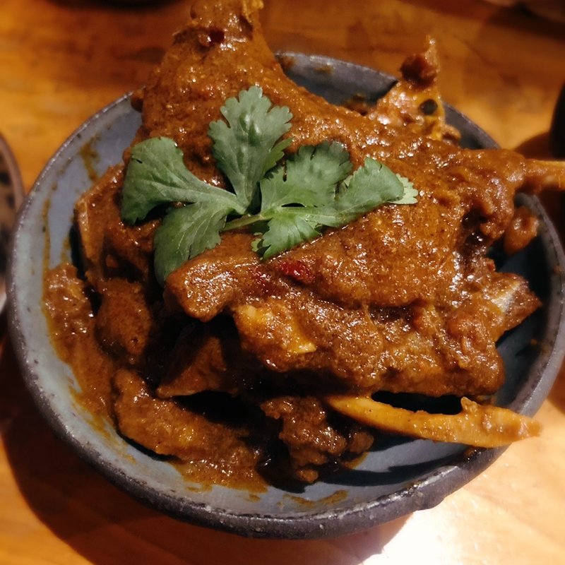 ベンガル風マトンカレー(虹の仏 )