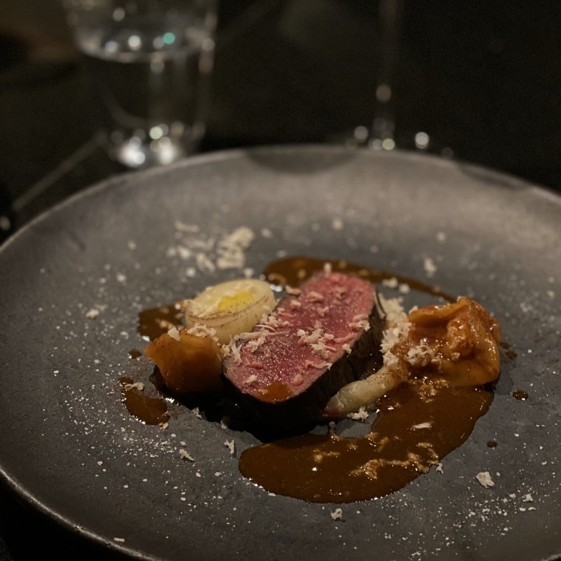 鹿肉のロースト(81)