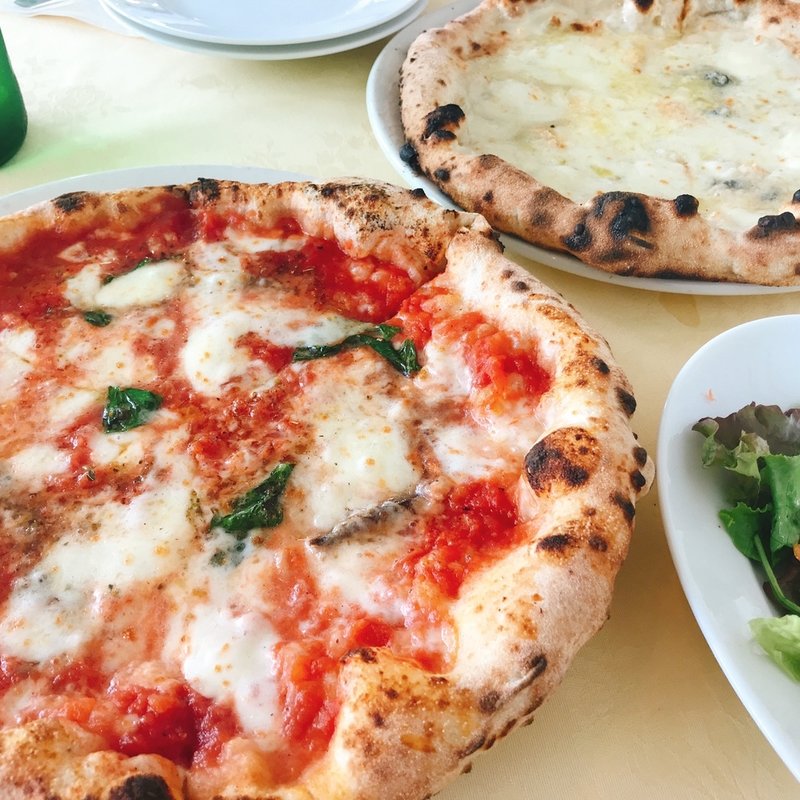 Bランチ（サラダ・ピッツア・コーヒー）(ピッツェリア・トラットリア・ナプレ 東京ミッドタウン店 （Pizzeria Trattoria Napule）)