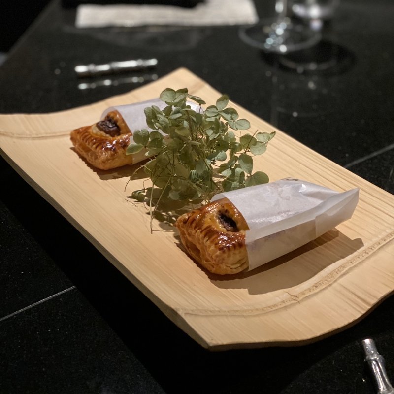 あん肝のパイ包(81)