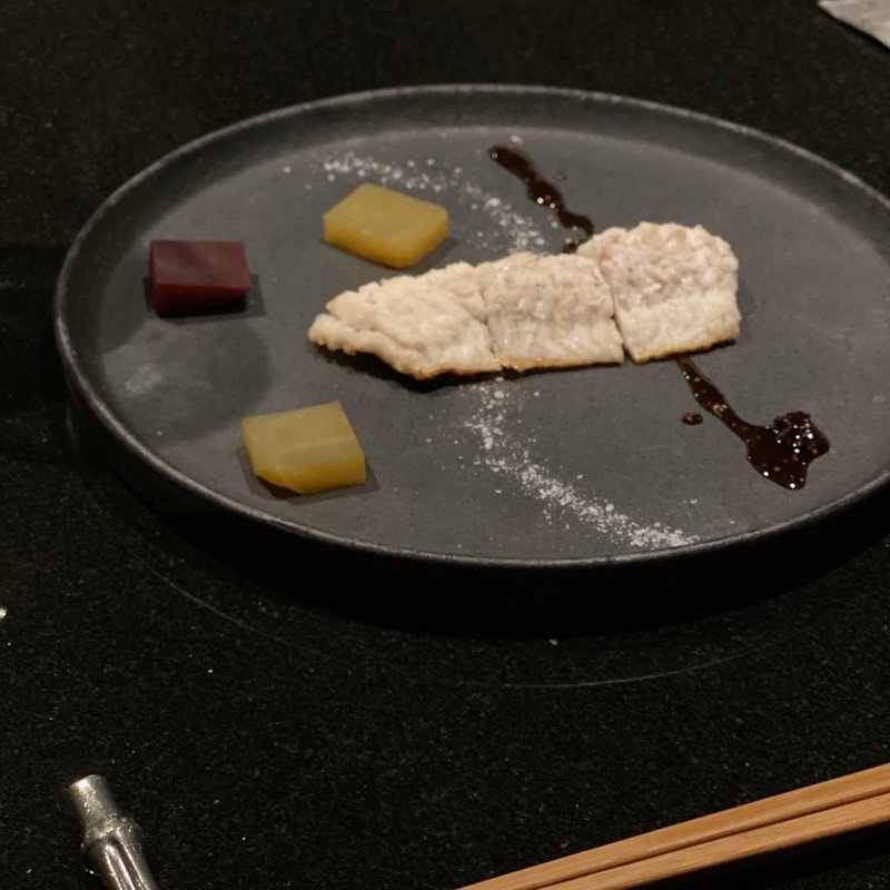 穴子の白焼き(81)