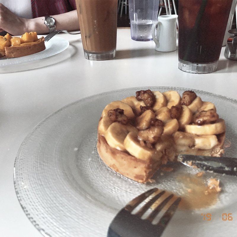 バナナタルト(hand bakes)