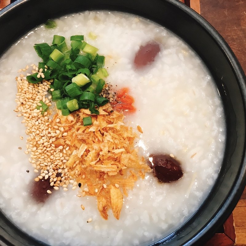 薬膳粥(粥麺楽屋 喜々 （カユメンガクヤキキ）)