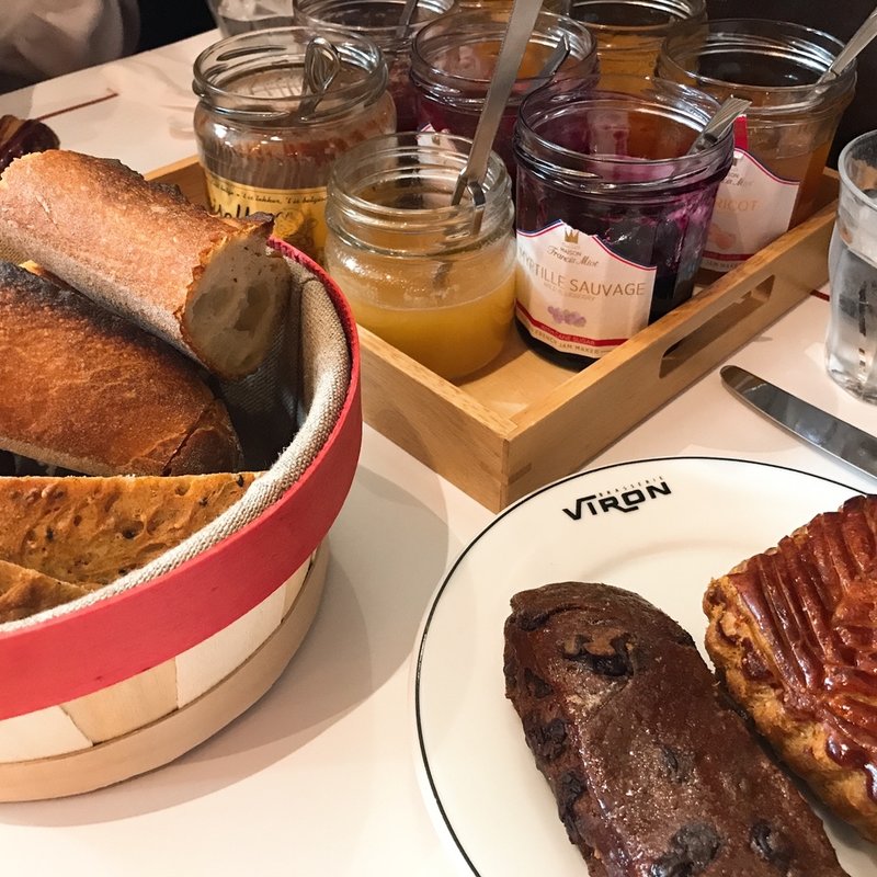 ヴィロンの朝食(ブラッスリー・ヴィロン 渋谷店)