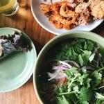 鶏肉と香味野菜のベトナムフォー(モンスーンカフェ お台場 （Monsoon Cafe）)