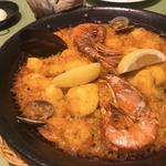 魚介類のパエジャ（2人前より約30分〜）/1人前(スペイン料理銀座エスペロ ガス灯通り店)