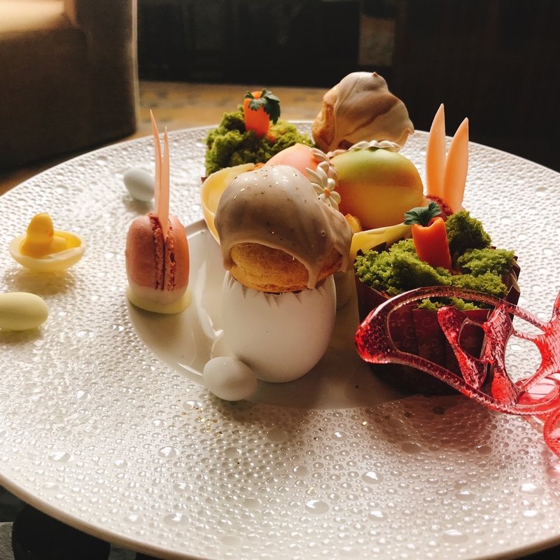 アフタヌーンティー(NoMad Grill Lounge)