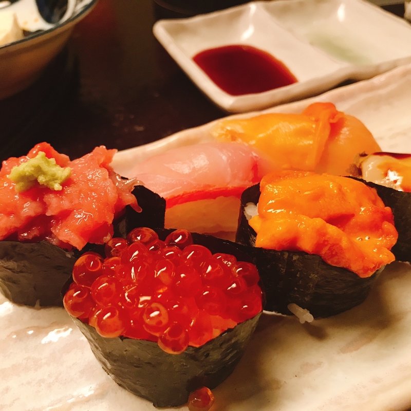 お寿司(鮨 でですけ )