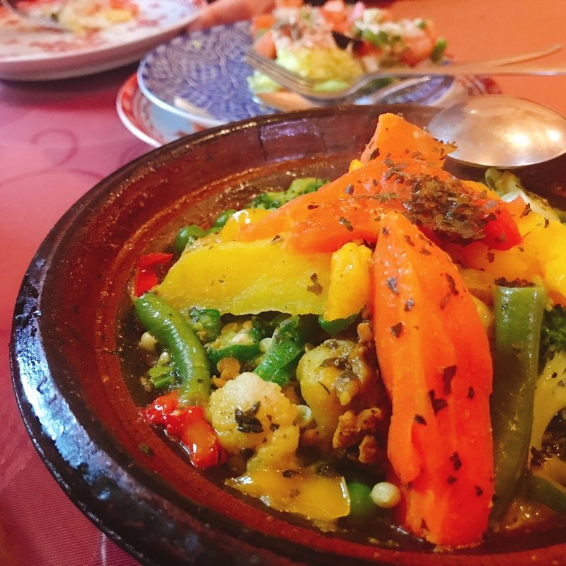 野菜タジン(モロッコ タジンや )