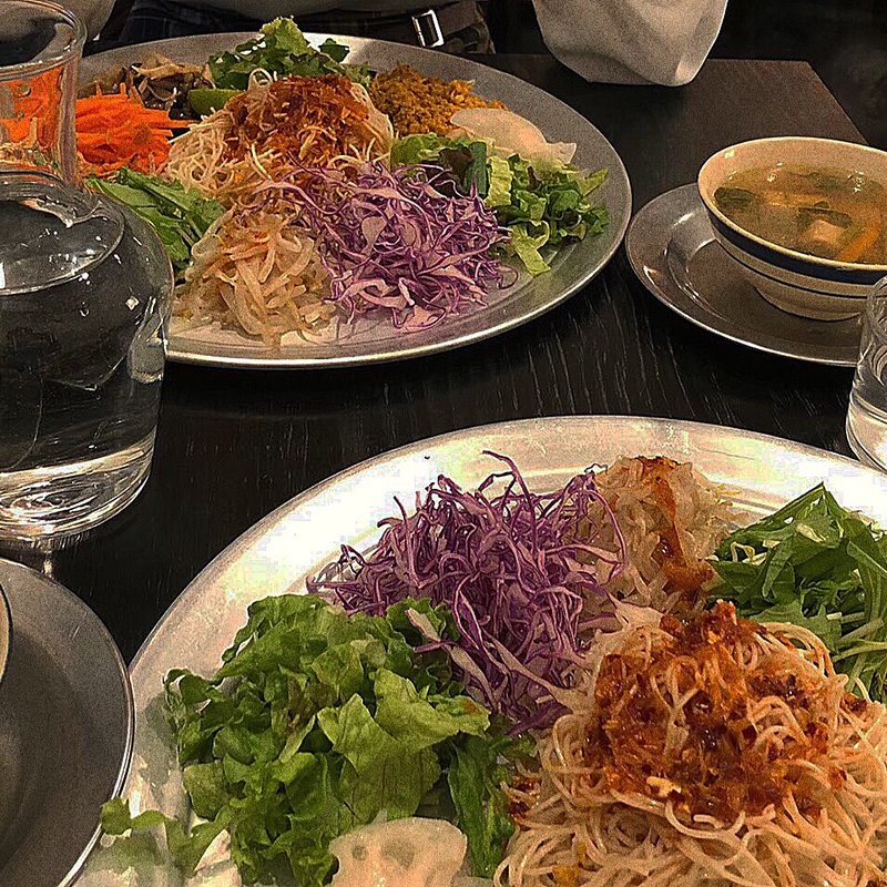 和え麺(ヨヨナム)