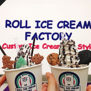 (ロール アイスクリーム ファクトリー)