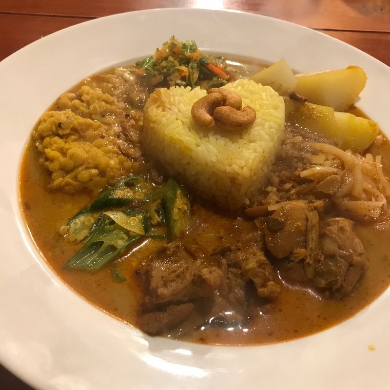 スペシャルプレート野菜(イスルランカ)