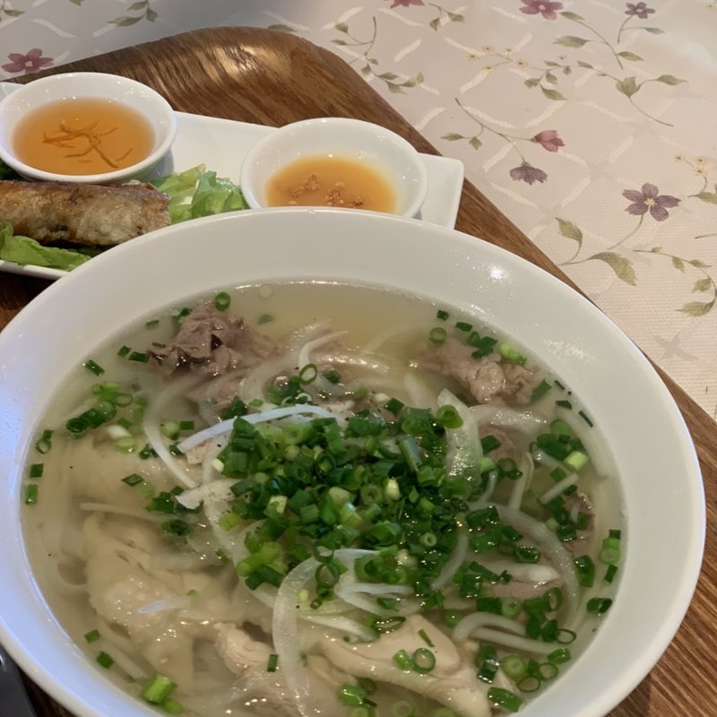 セットC （チキンとしゃぶしゃぶ牛のフォー）(ジャスミンパレス　千葉そごう店)