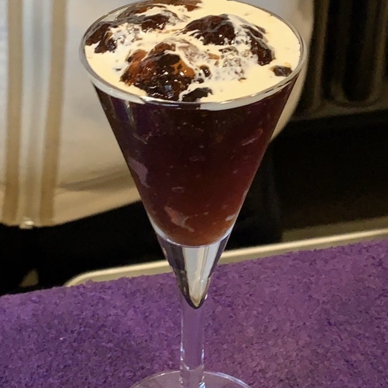 その場で作る珈琲ジュレ(三条珈琲店 )