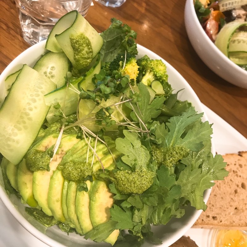 グリーンサラダプレート(Mr.FARMER 表参道本店)