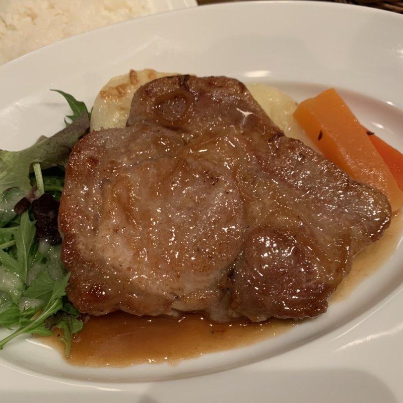 ポークジンジャーソース(レストラン大宮 新丸ビル店)