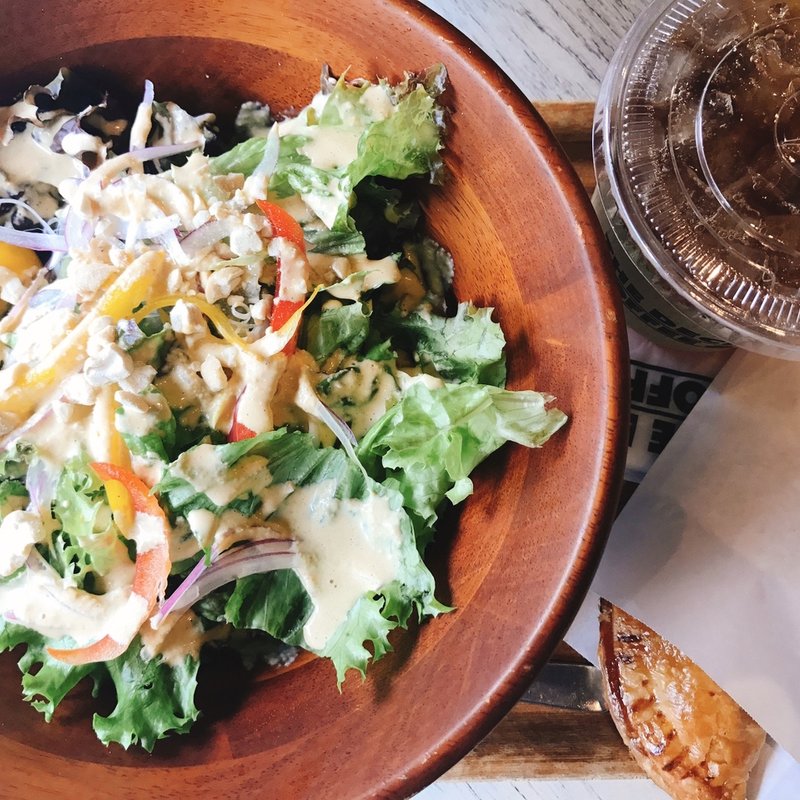 ランチセット(ザ デック コーヒー&パイ （THE DECK COFFEE&PIE）)