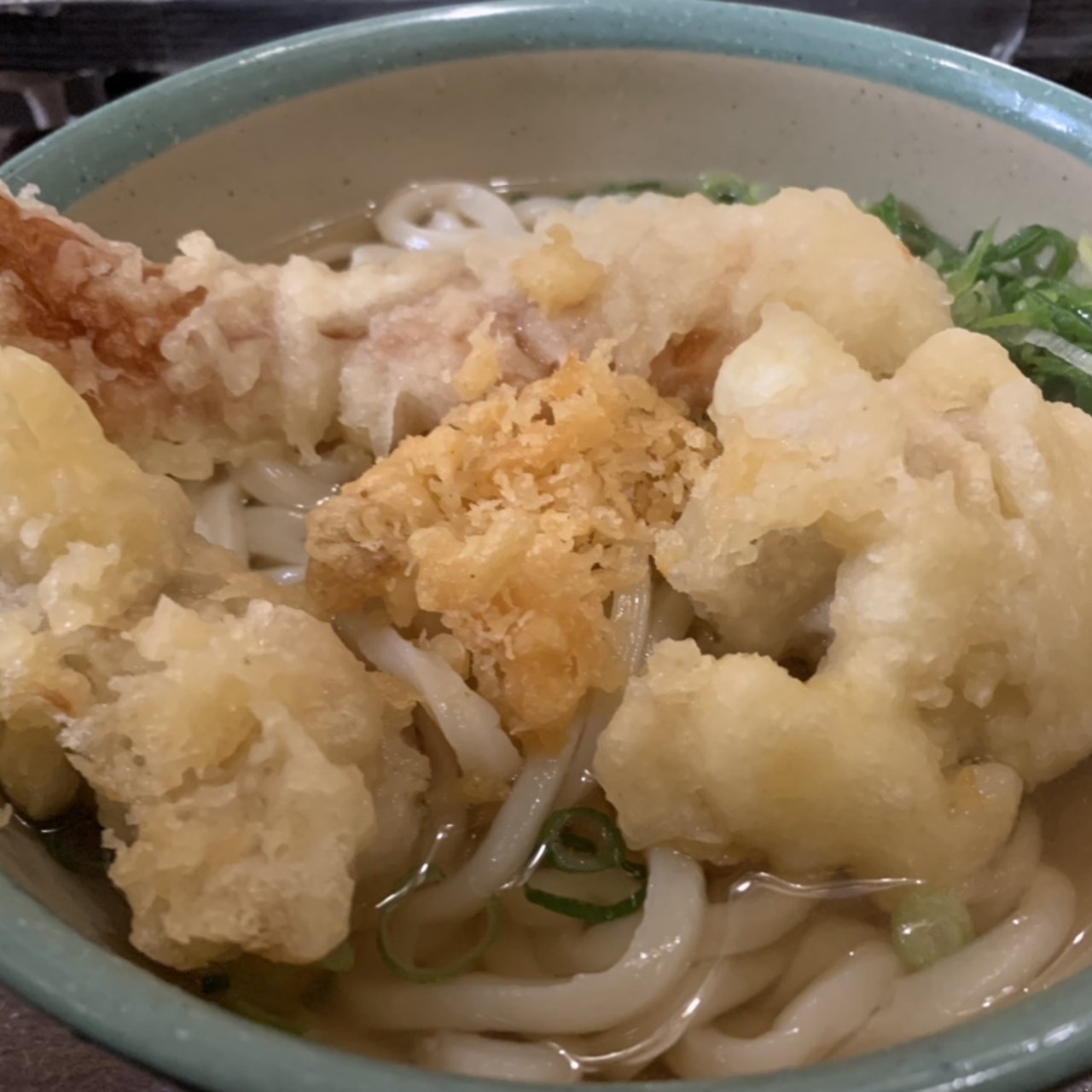 とり天ちくわ天うどん(おにやんま 五反田本店)の口コミ一覧 | No.1の