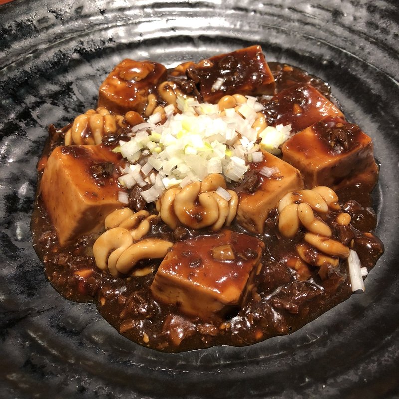 魚介麻婆豆腐(魚China Yo)